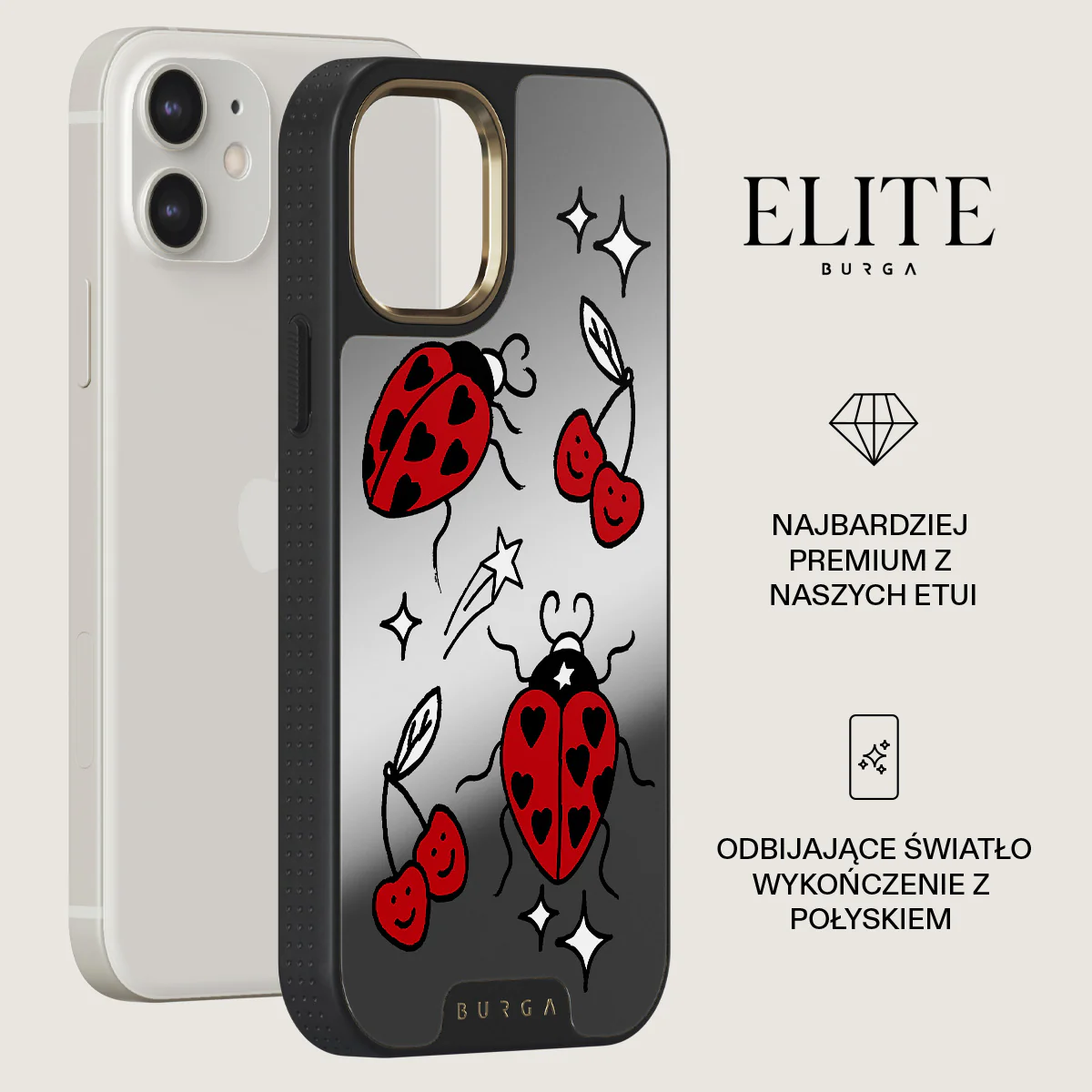 Fortunate One - iPhone 12 Etui - Image 20