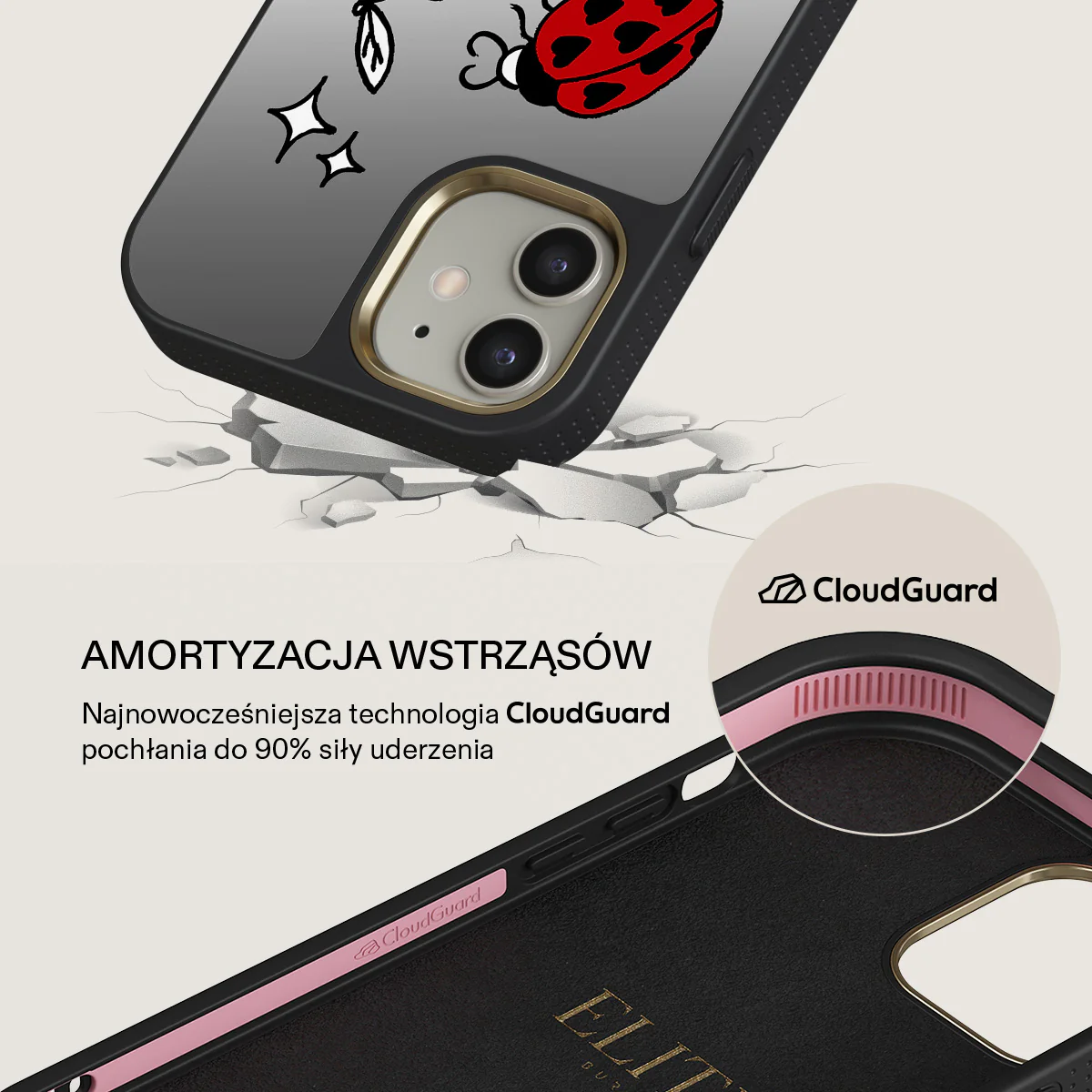 Fortunate One - iPhone 12 Etui - Image 21