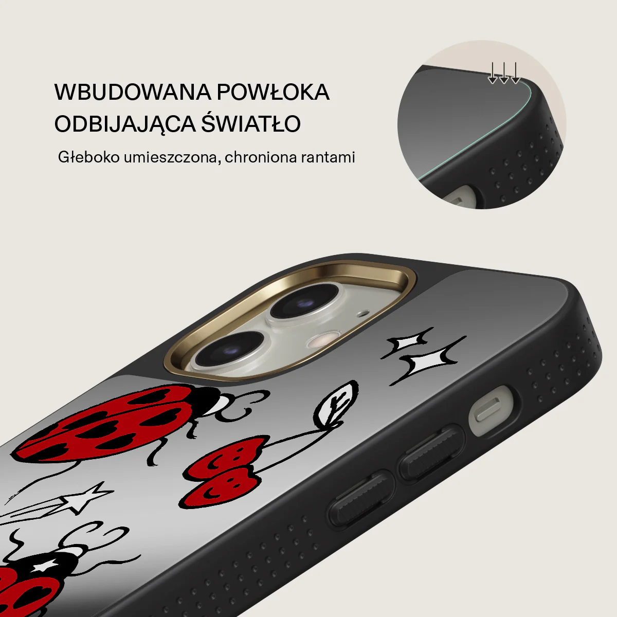 Fortunate One - iPhone 12 Etui - Image 22