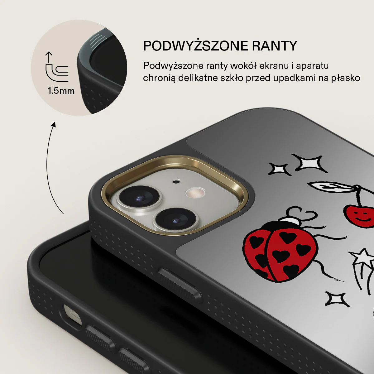 Fortunate One - iPhone 12 Etui - Image 23