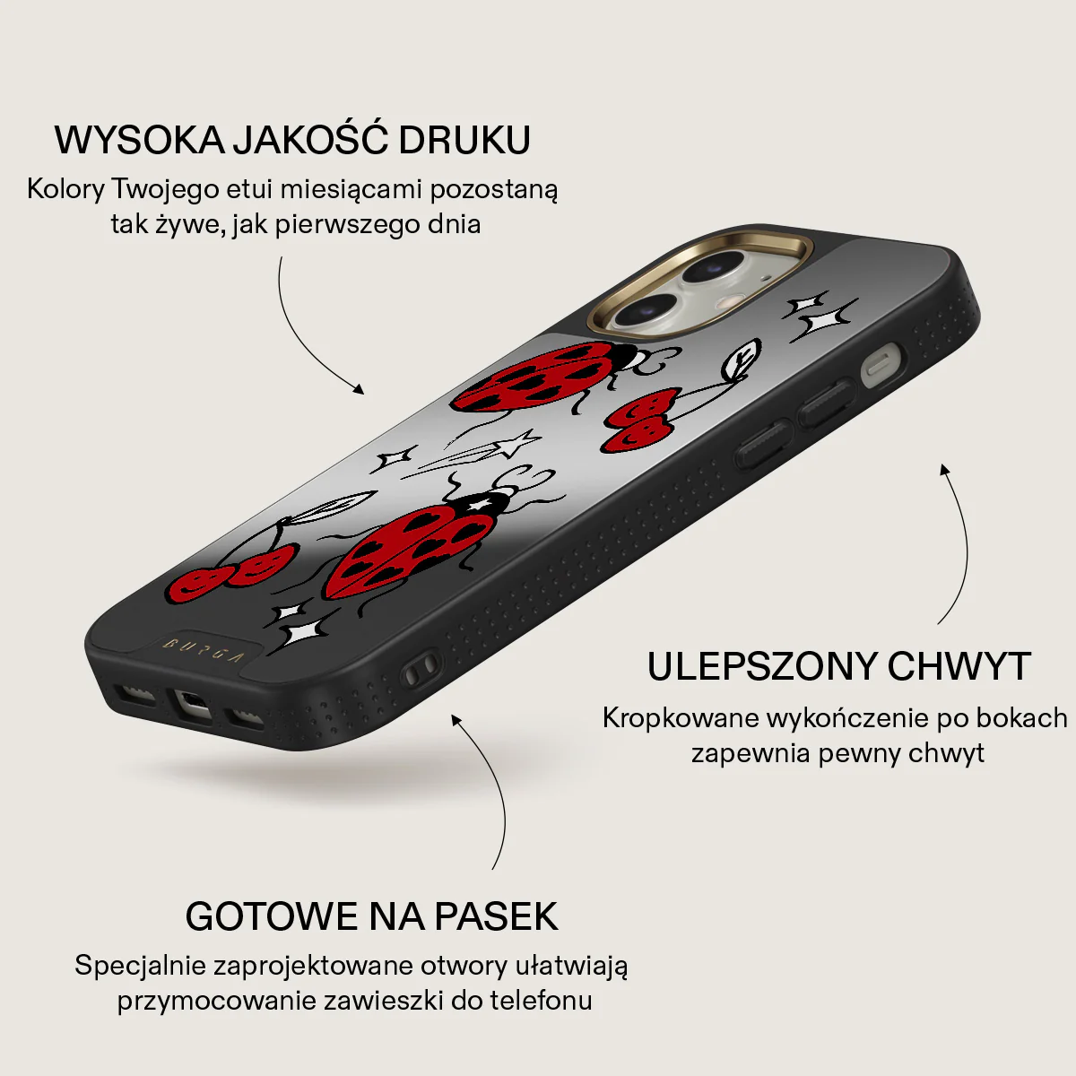 Fortunate One - iPhone 12 Etui - Image 24