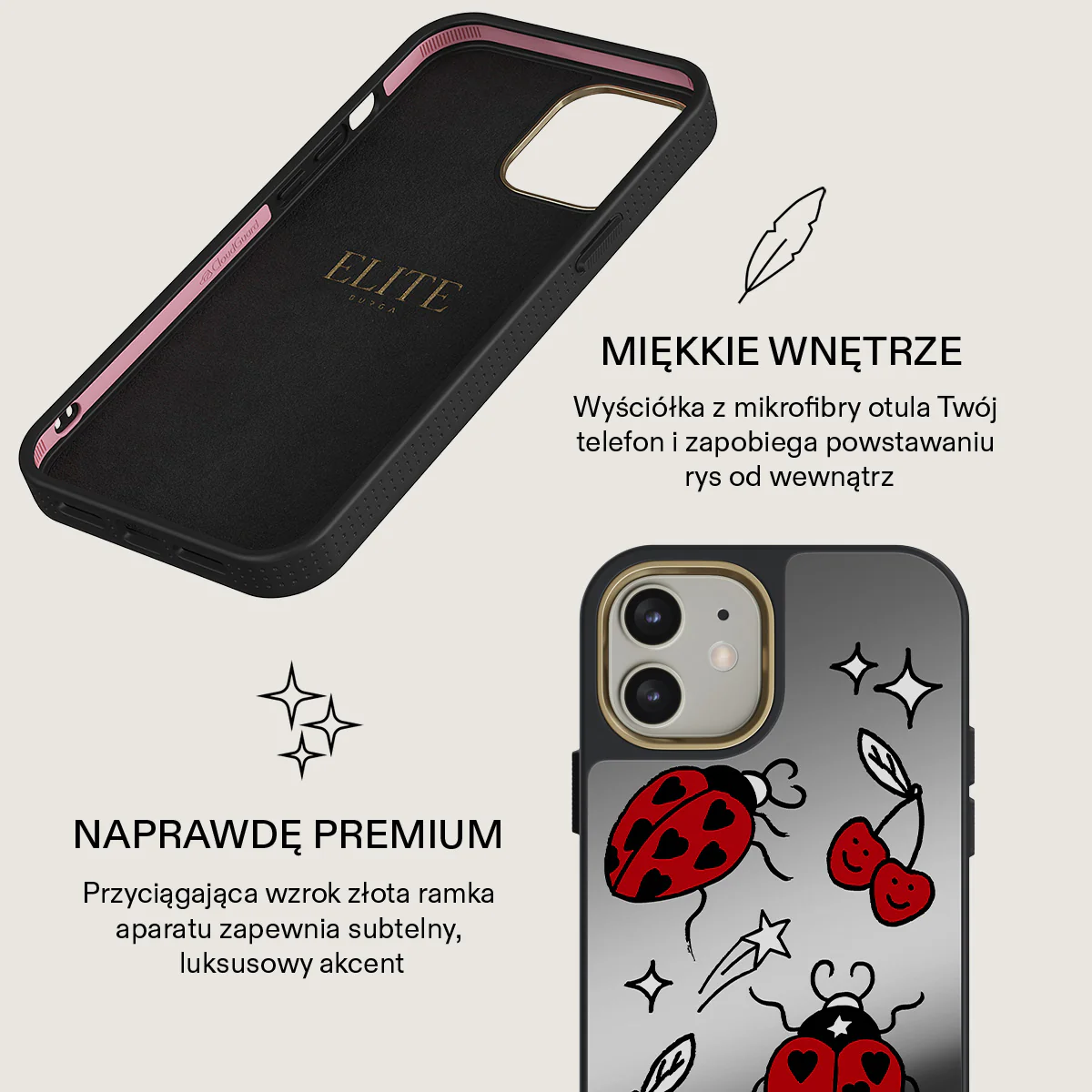 Fortunate One - iPhone 12 Etui - Image 25