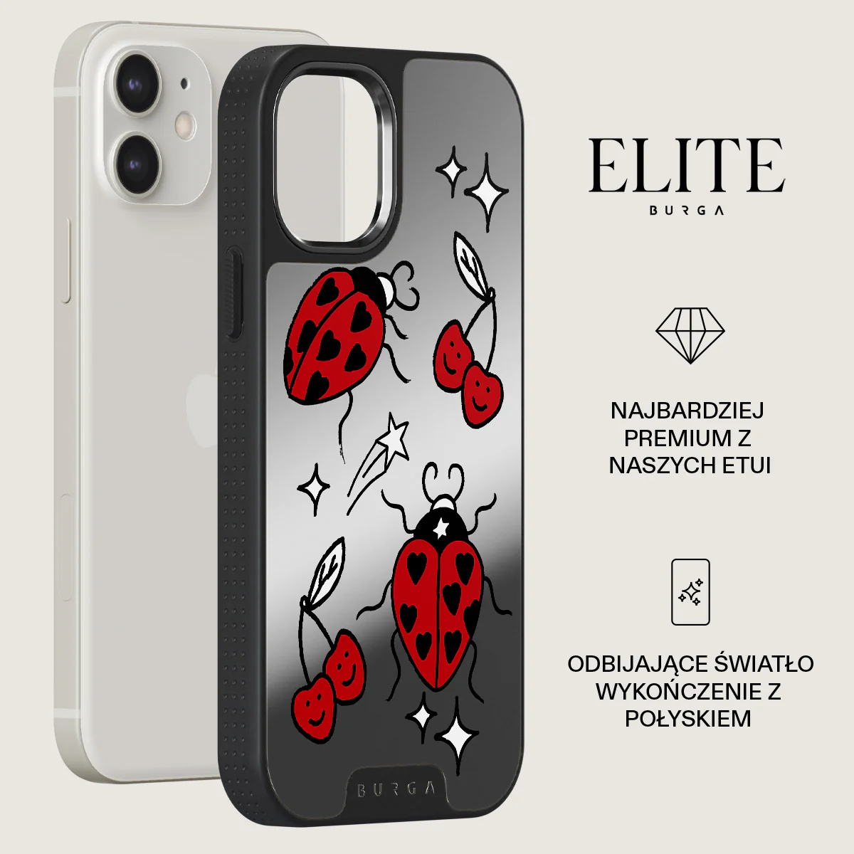 Fortunate One - iPhone 12 Etui - Image 28