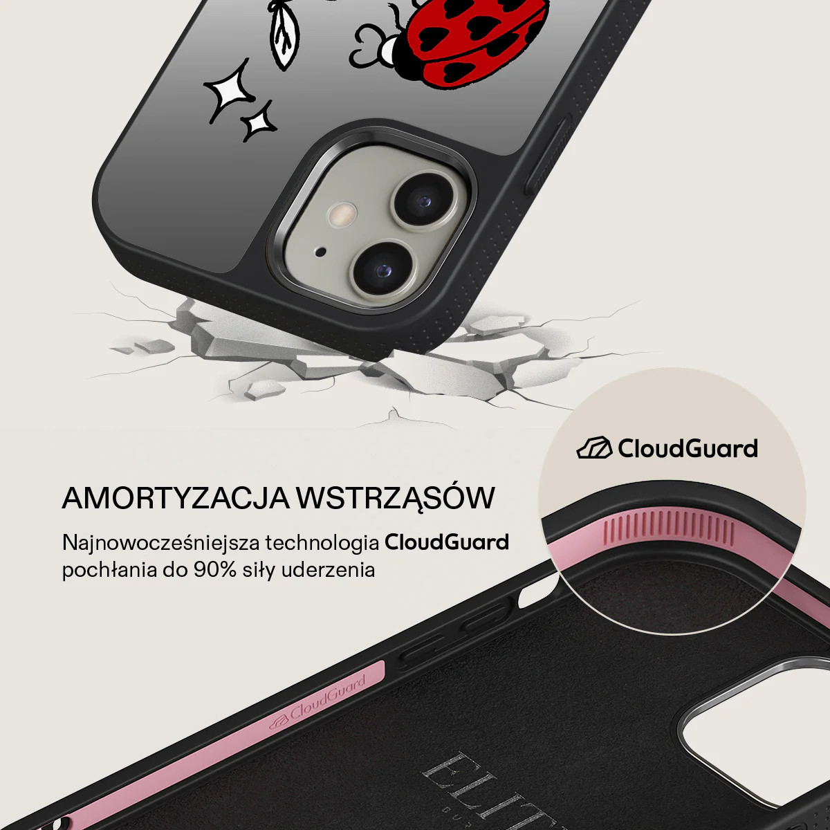 Fortunate One - iPhone 12 Etui - Image 29
