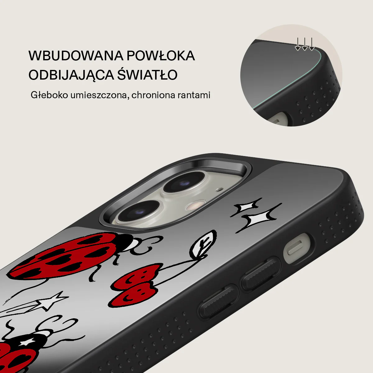 Fortunate One - iPhone 12 Etui - Image 30