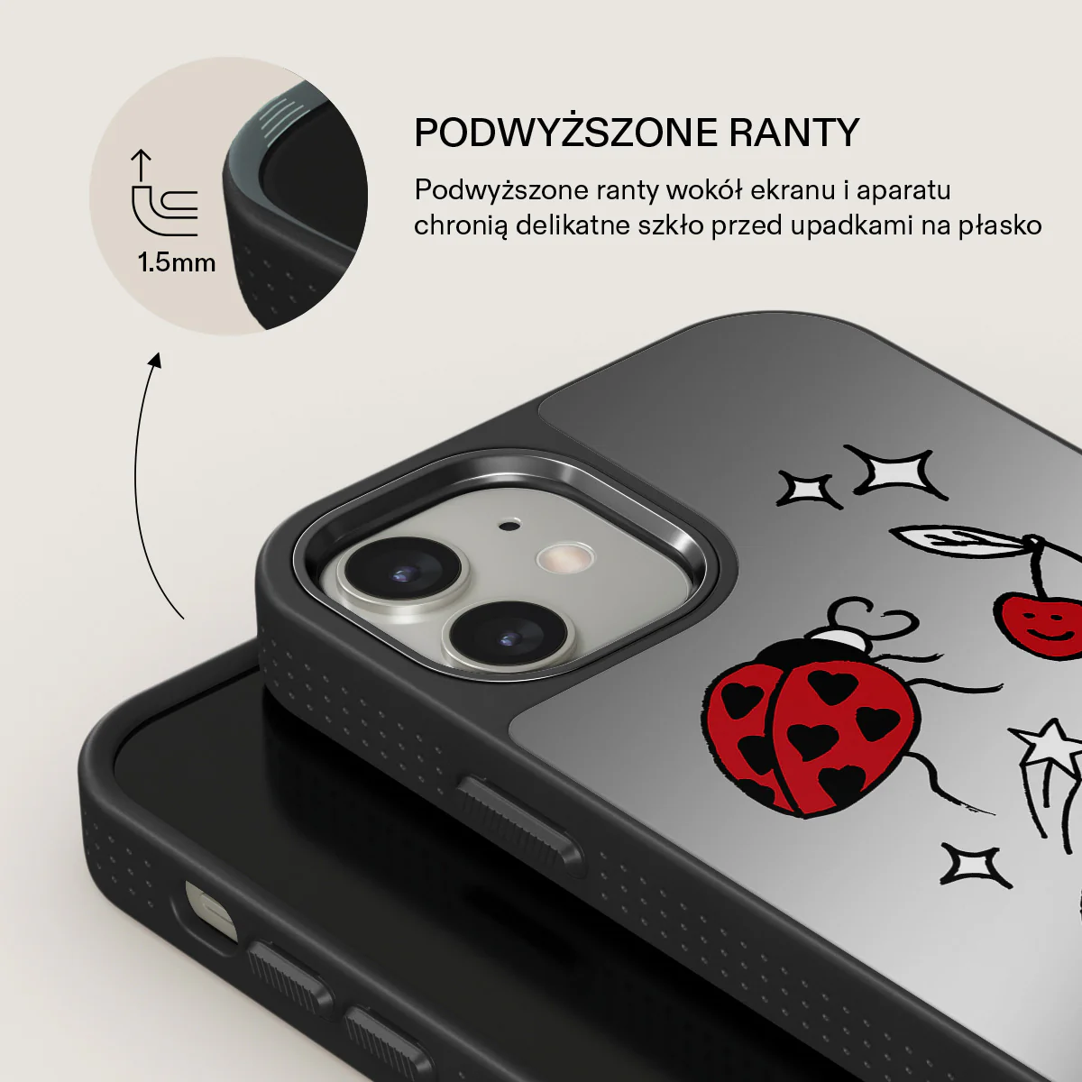 Fortunate One - iPhone 12 Etui - Image 31
