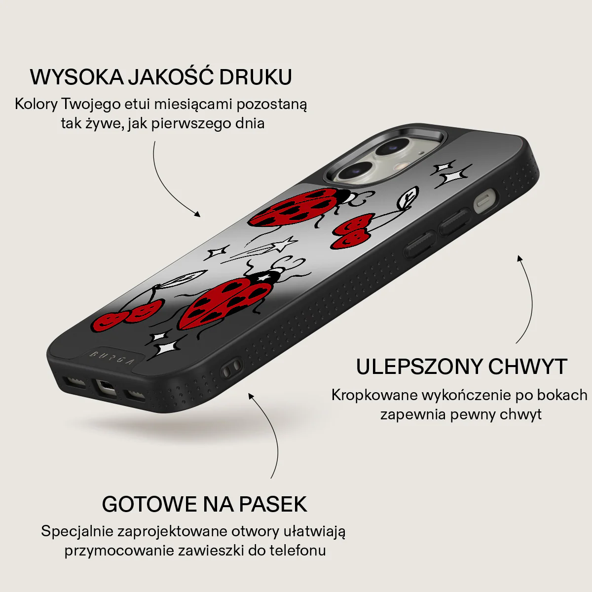 Fortunate One - iPhone 12 Etui - Image 32