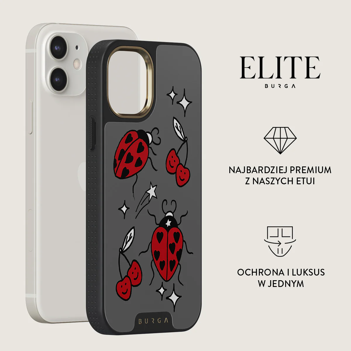 Fortunate One - iPhone 12 Etui - Image 6