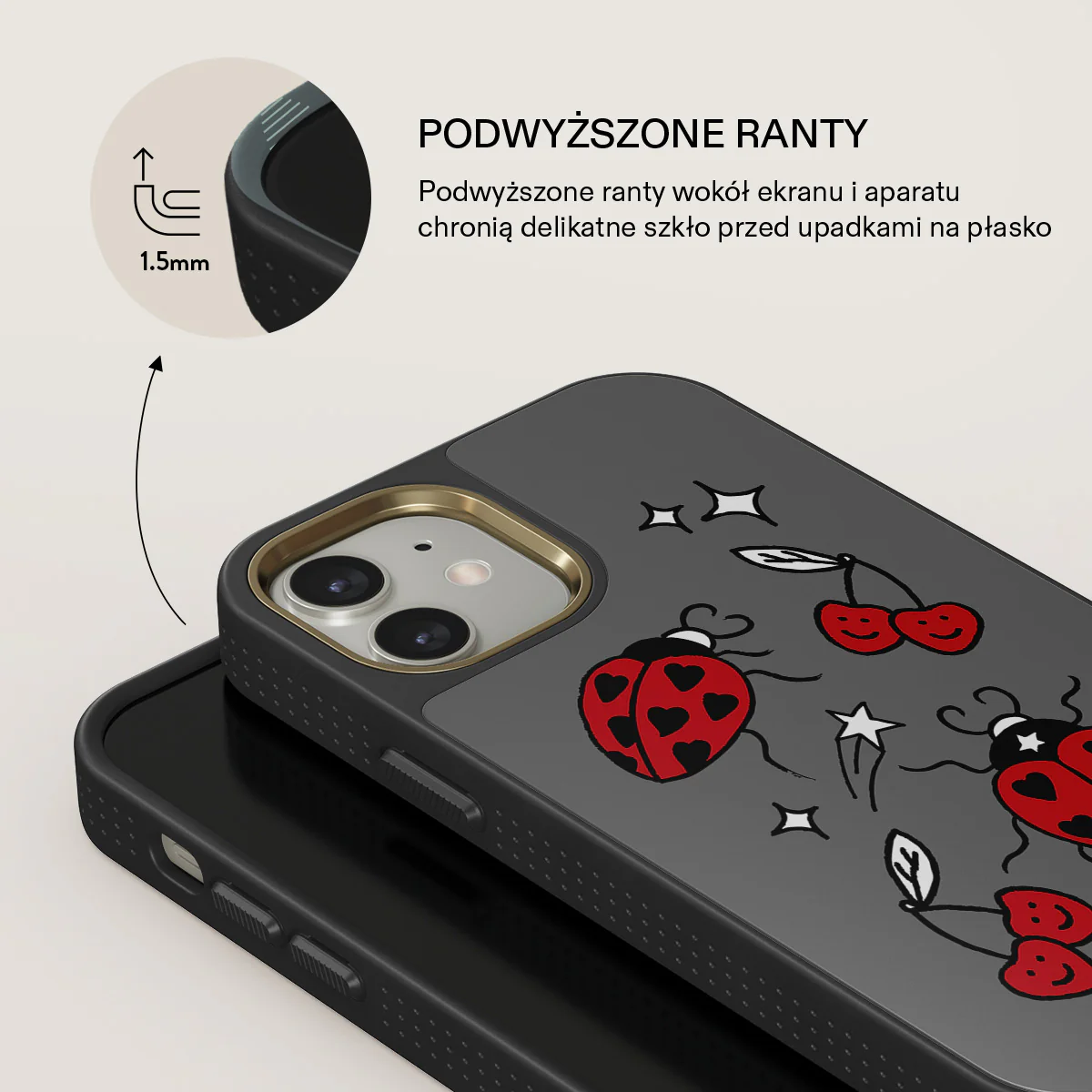 Fortunate One - iPhone 12 Etui - Image 8