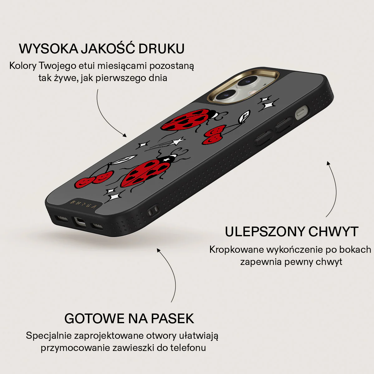 Fortunate One - iPhone 12 Etui - Image 9