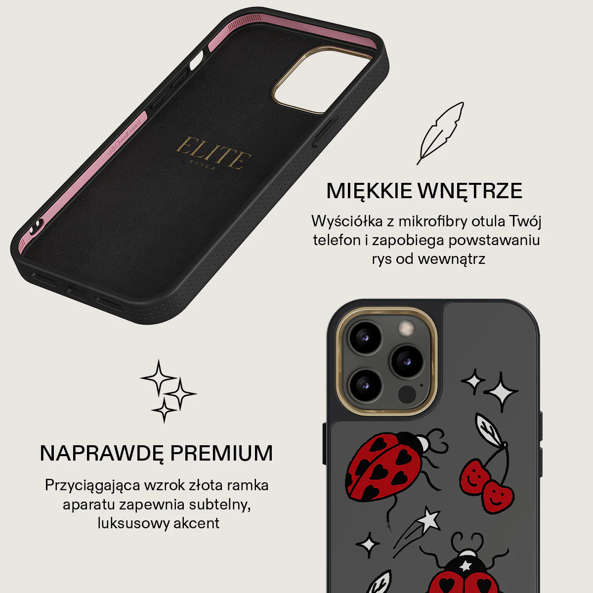 Fortunate One - iPhone 12 Pro Etui - Image 10
