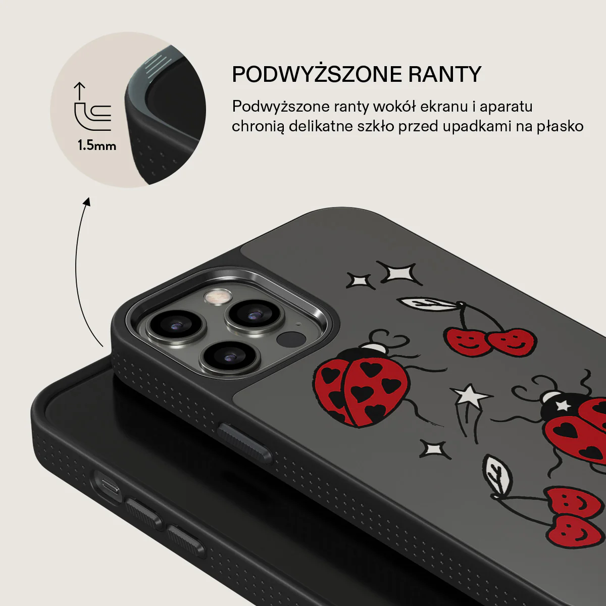 Fortunate One - iPhone 12 Pro Etui - Image 15