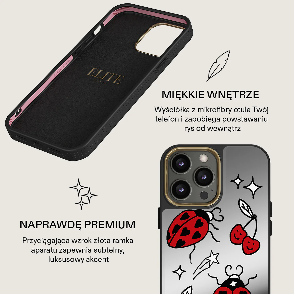 Fortunate One - iPhone 12 Pro Etui - Image 25