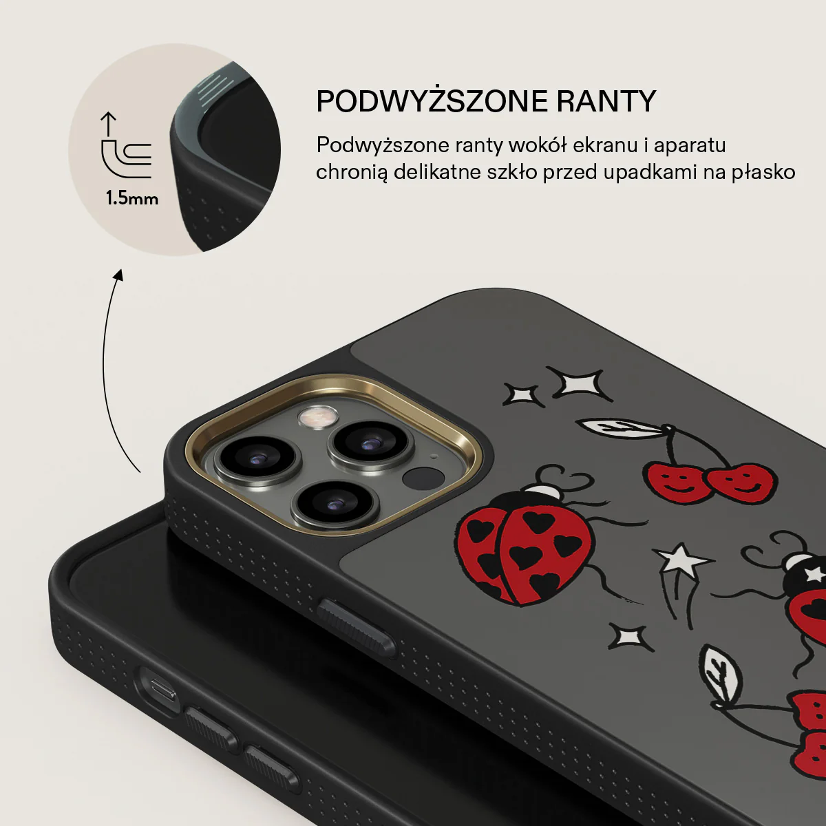 Fortunate One - iPhone 12 Pro Etui - Image 8
