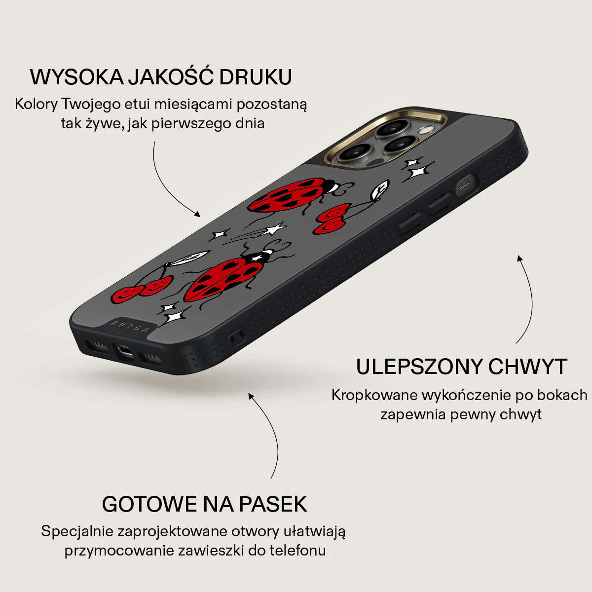 Fortunate One - iPhone 12 Pro Etui - Image 9