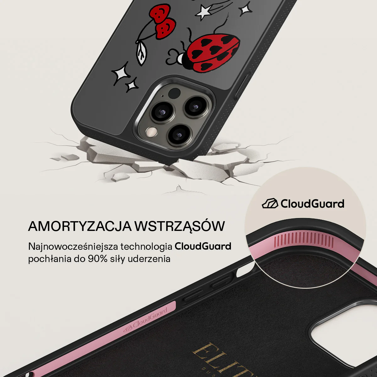 Fortunate One - iPhone 12 Pro Max Etui - Image 14