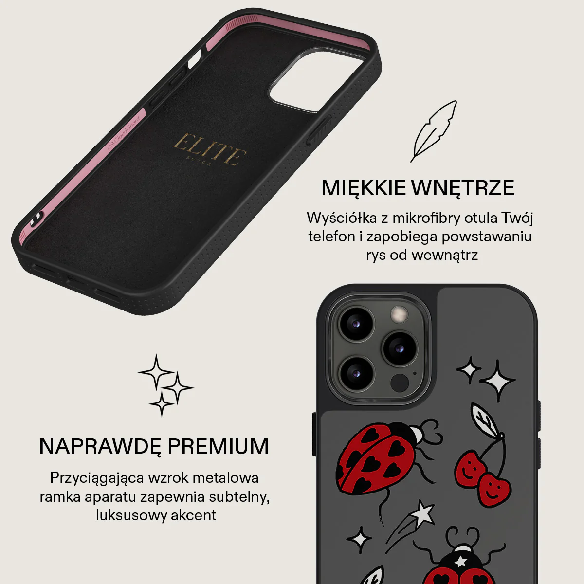 Fortunate One - iPhone 12 Pro Max Etui - Image 17