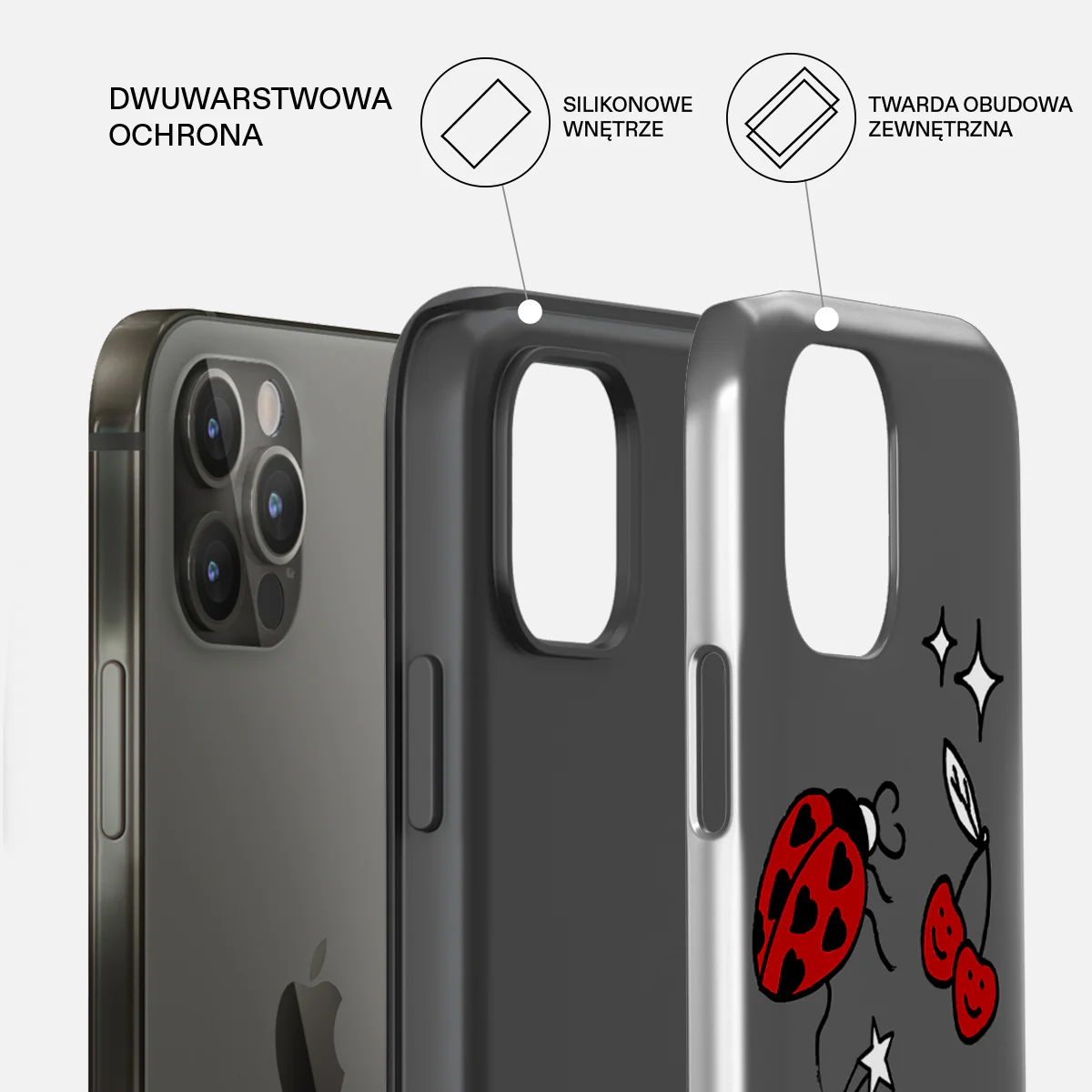 Fortunate One - iPhone 12 Pro Max Etui - Image 2