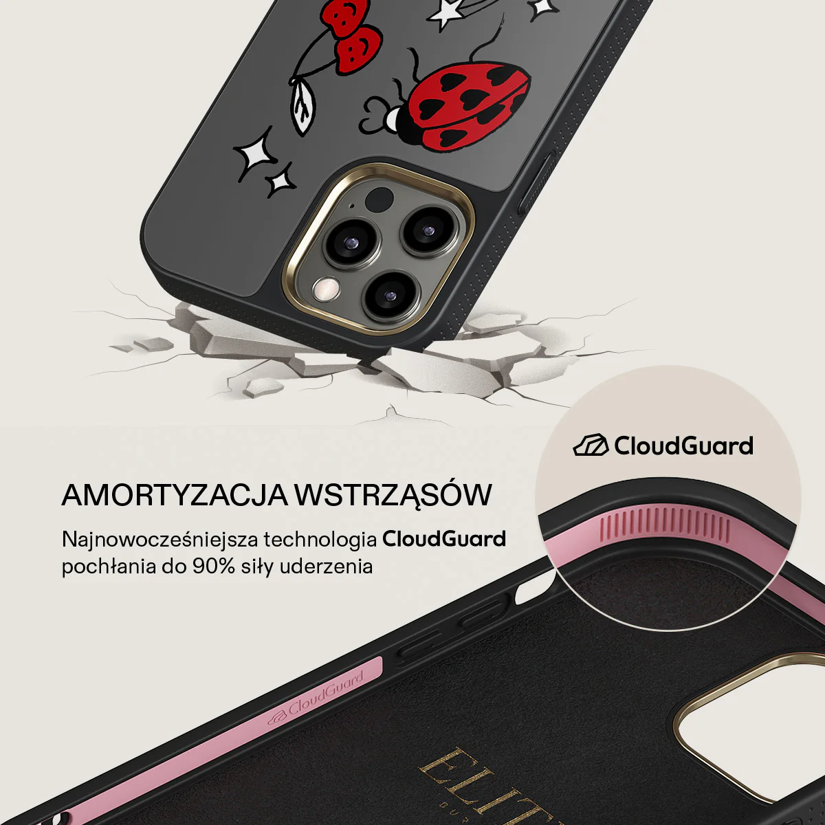 Fortunate One - iPhone 12 Pro Max Etui - Image 7