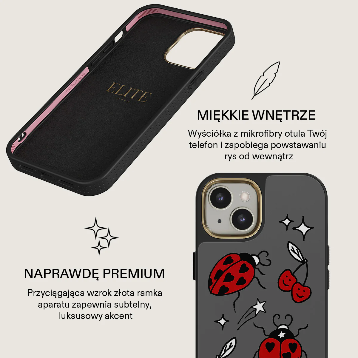 Fortunate One - iPhone 13 Etui - Image 10