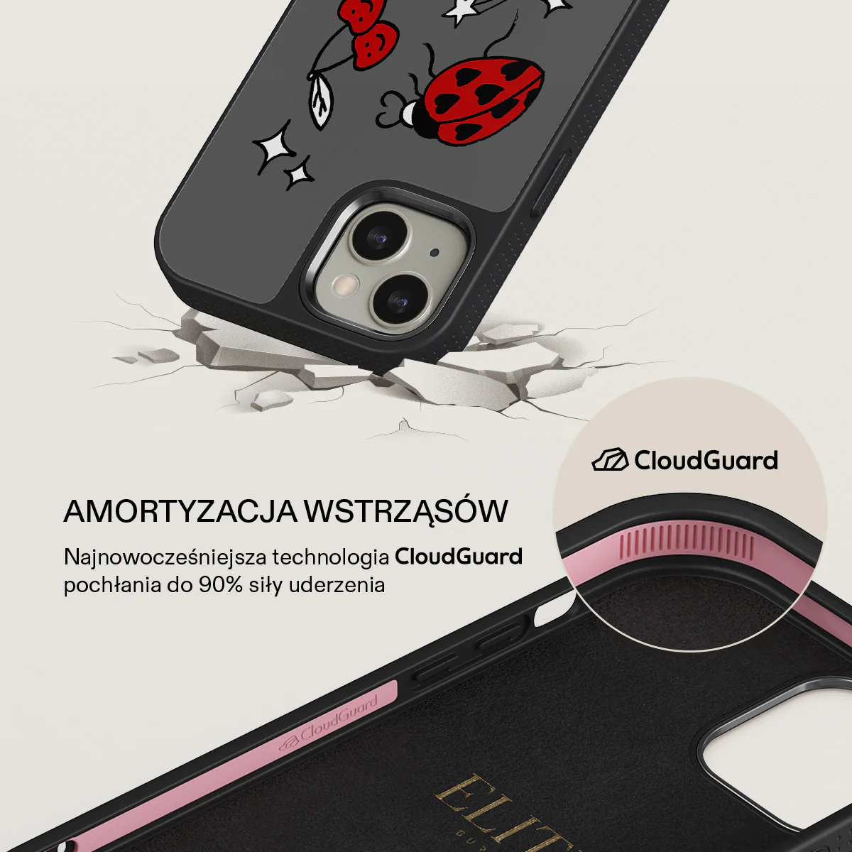 Fortunate One - iPhone 13 Etui - Image 14