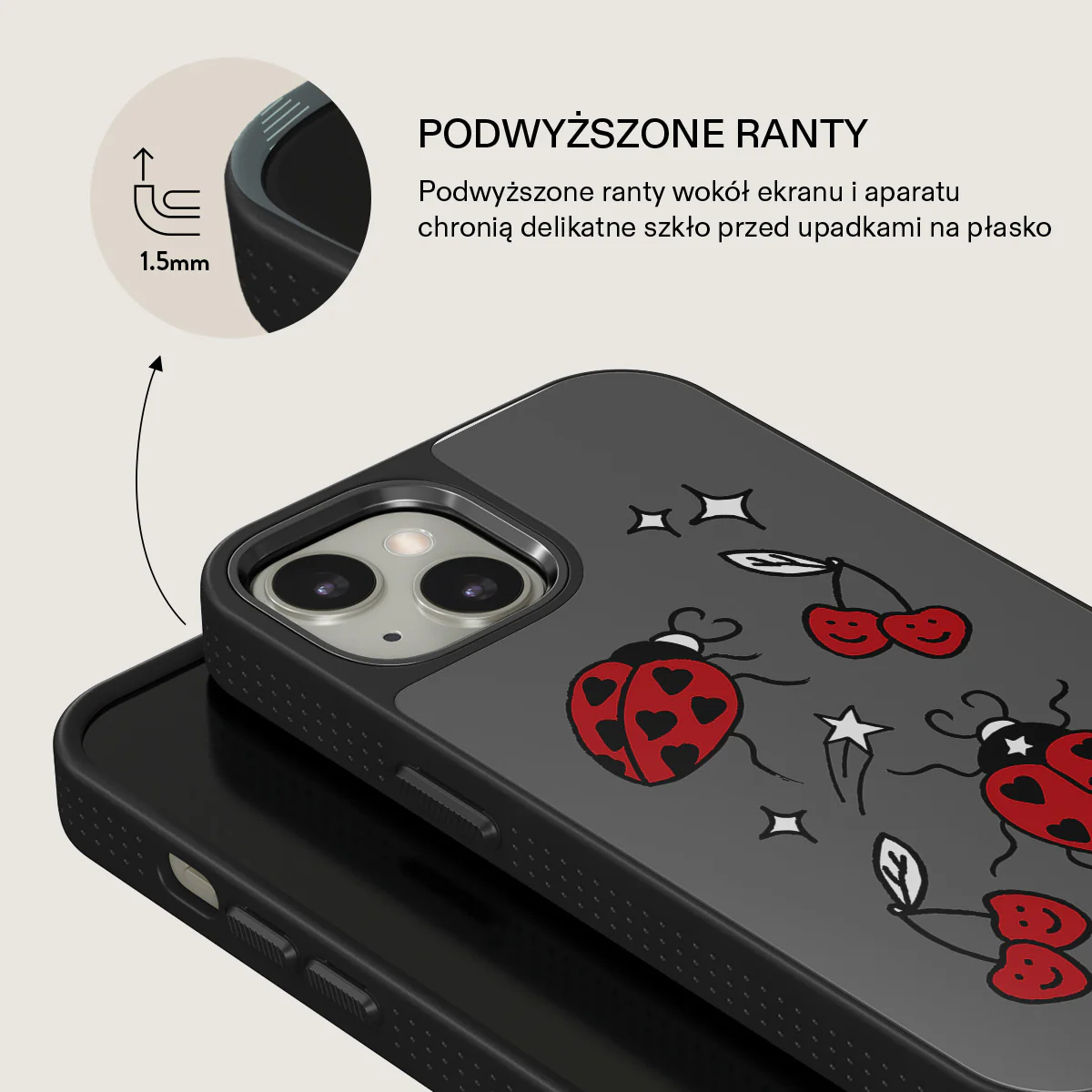 Fortunate One - iPhone 13 Etui - Image 15