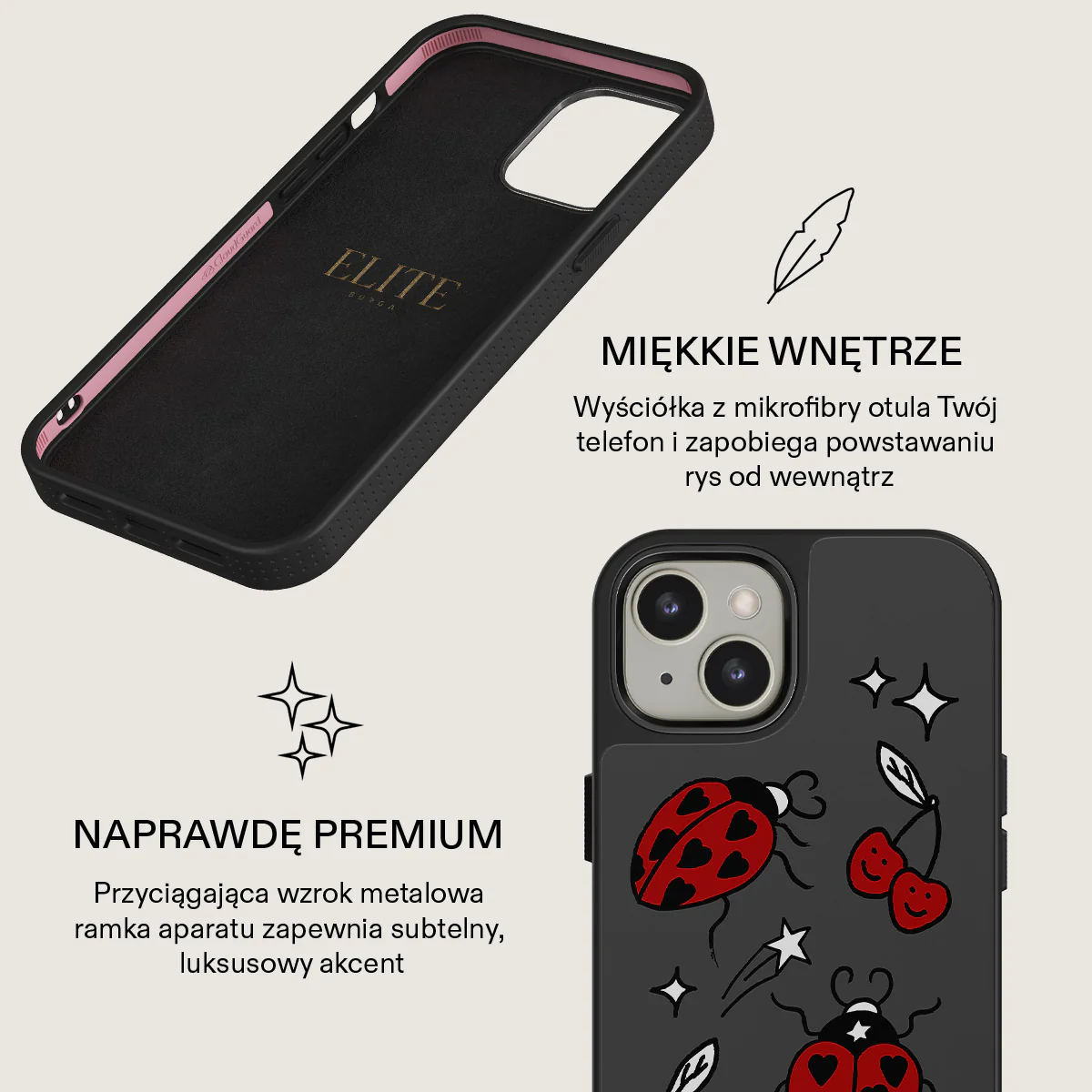 Fortunate One - iPhone 13 Etui - Image 17