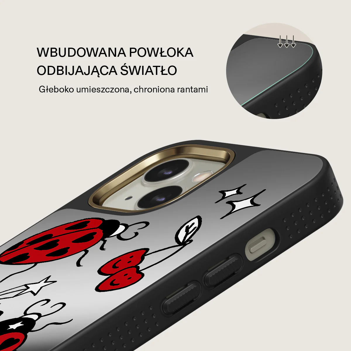 Fortunate One - iPhone 13 Etui - Image 22
