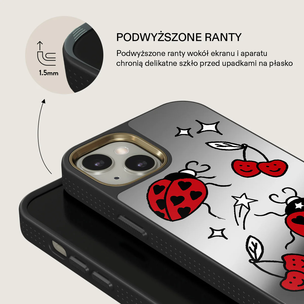 Fortunate One - iPhone 13 Etui - Image 23
