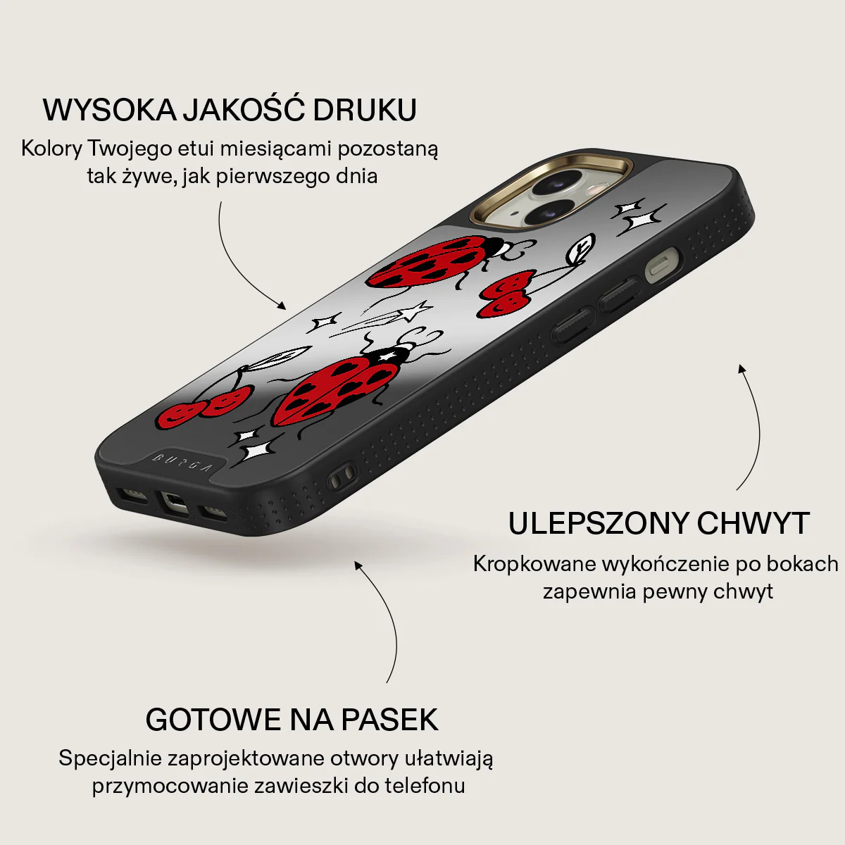 Fortunate One - iPhone 13 Etui - Image 24