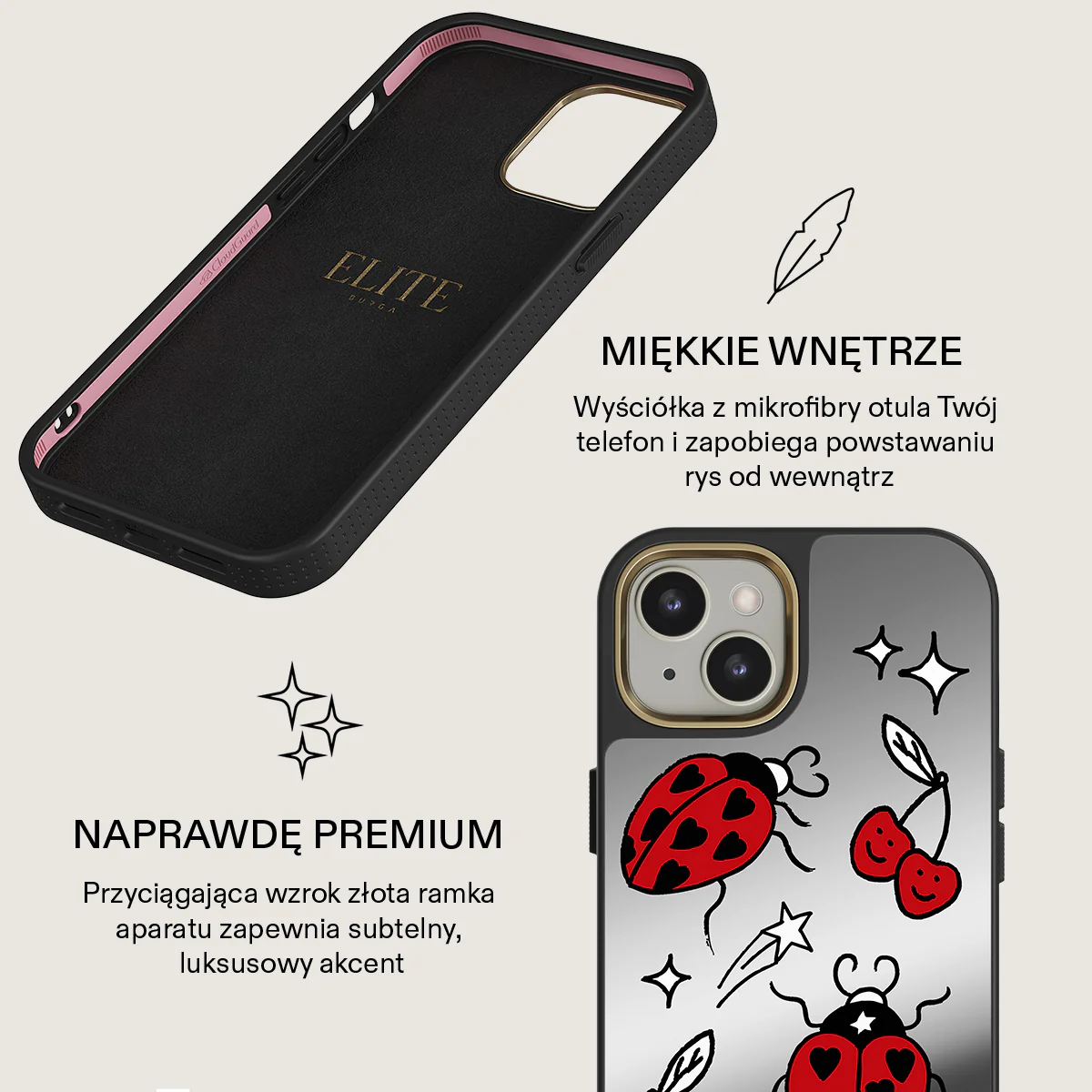 Fortunate One - iPhone 13 Etui - Image 25