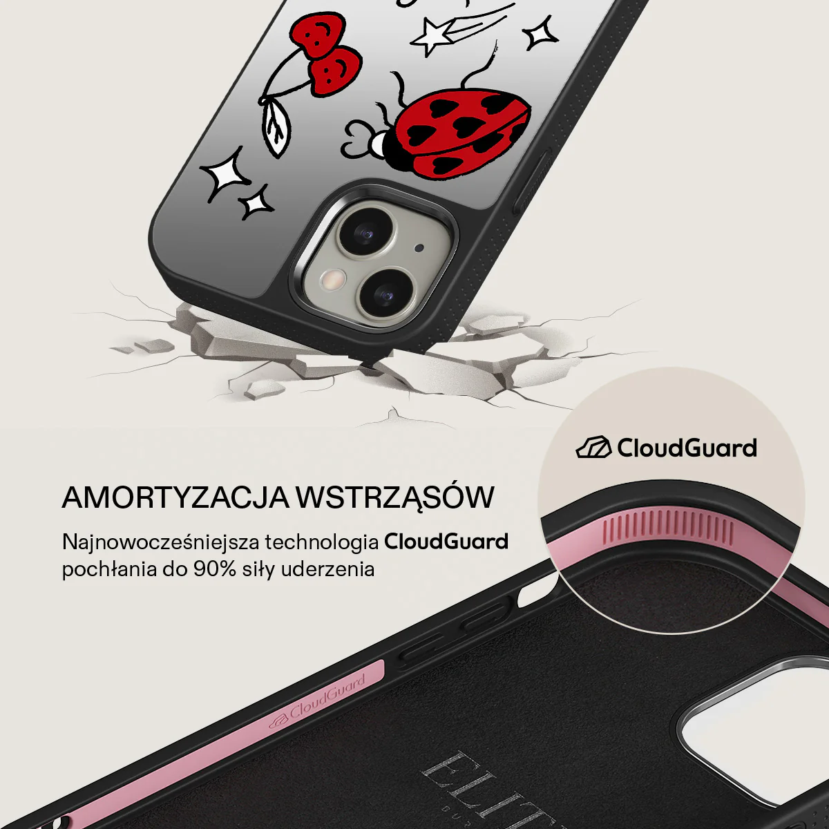 Fortunate One - iPhone 13 Etui - Image 29