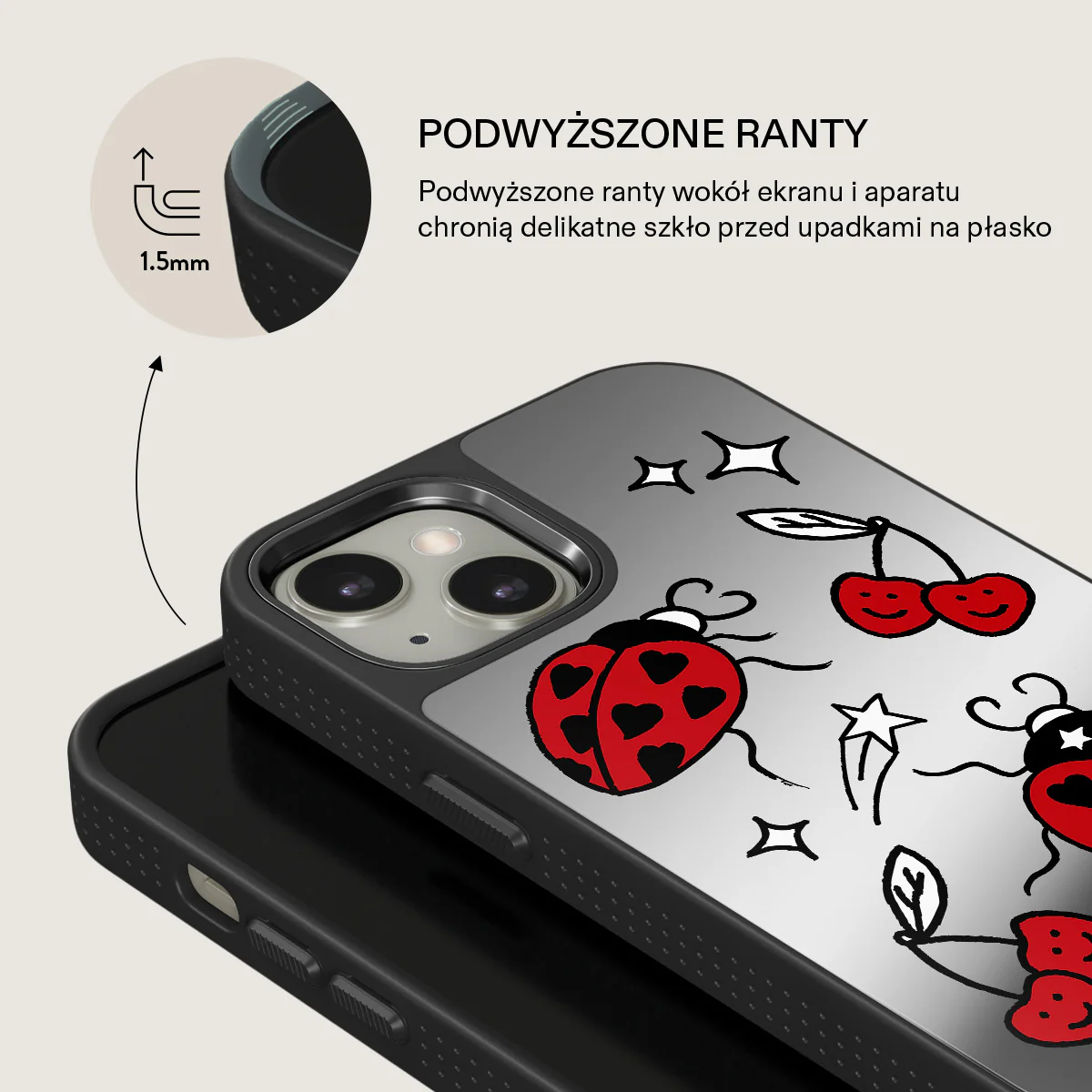 Fortunate One - iPhone 13 Etui - Image 31