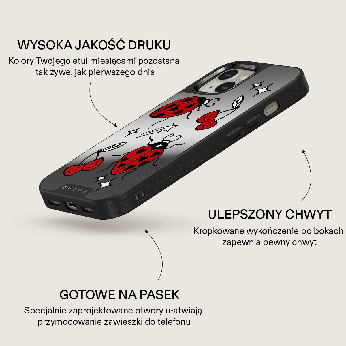 Fortunate One - iPhone 13 Etui - Image 32