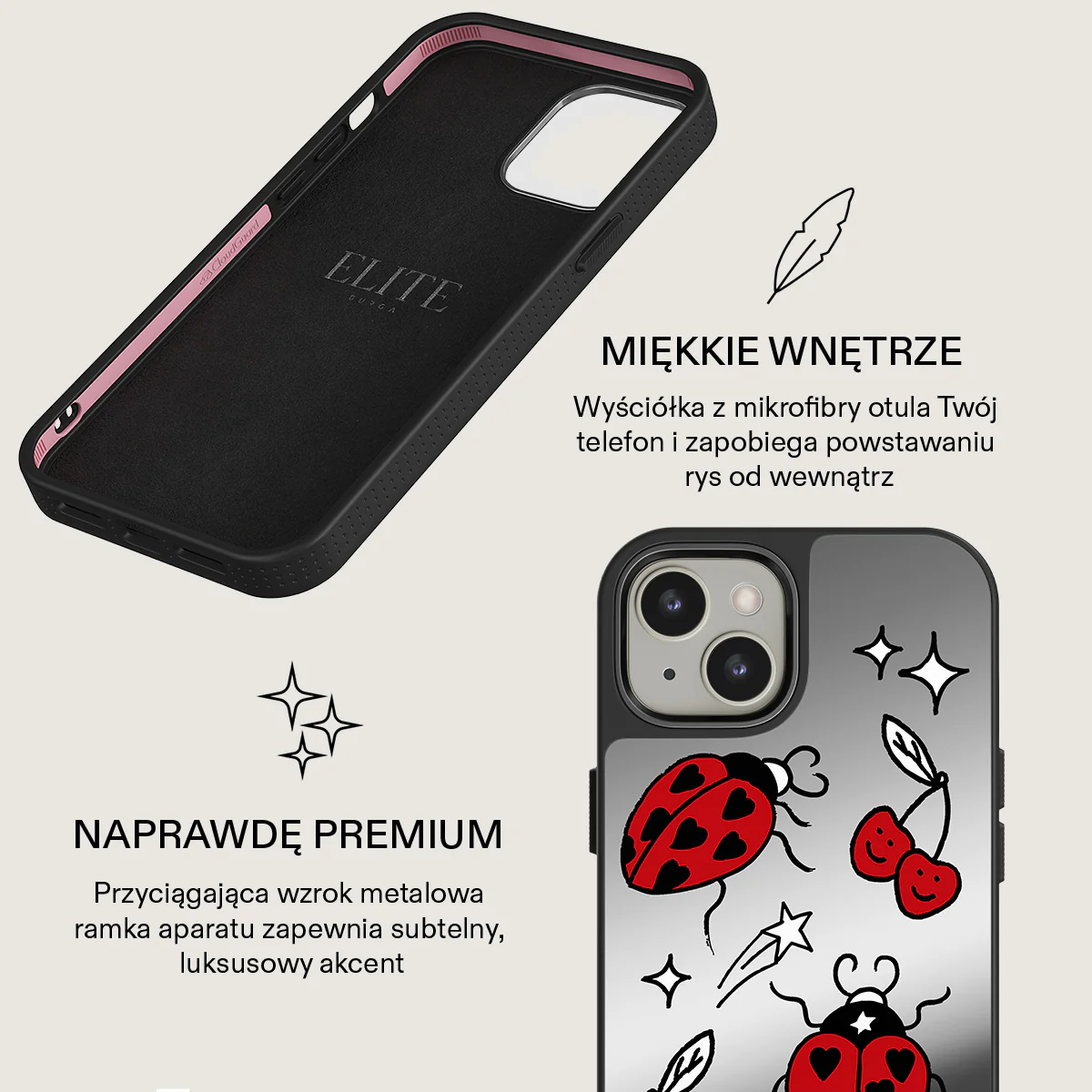 Fortunate One - iPhone 13 Etui - Image 33