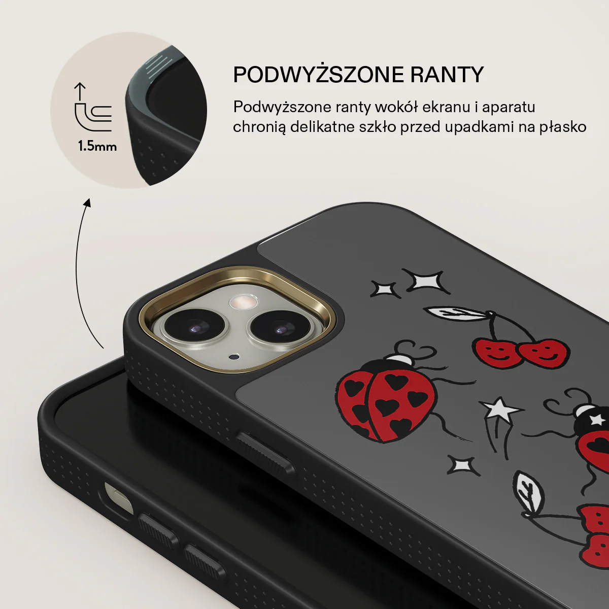 Fortunate One - iPhone 13 Etui - Image 8