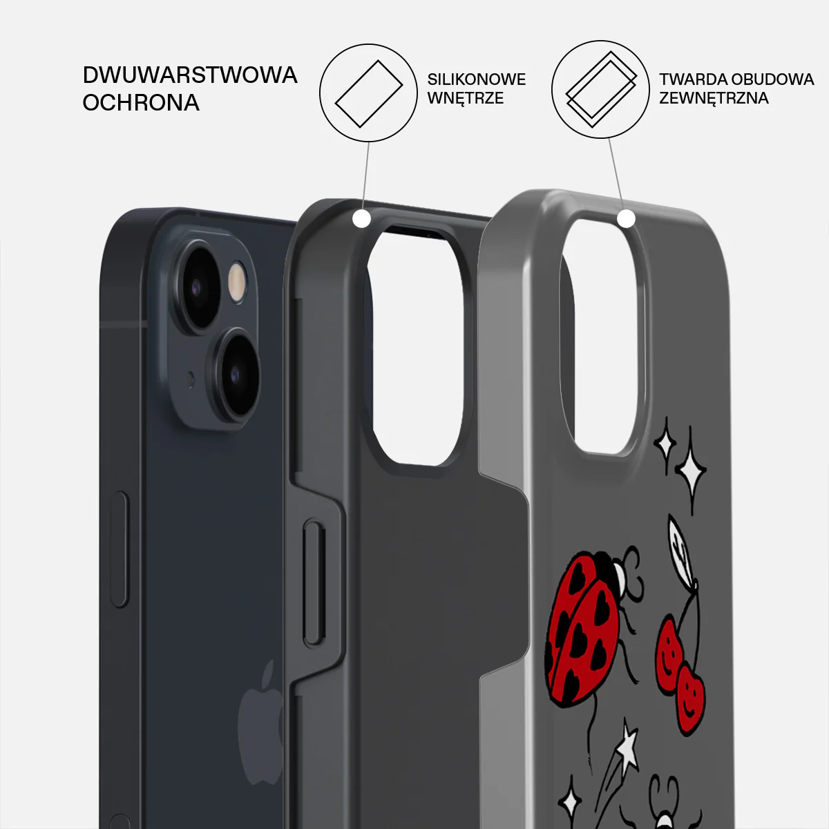 Fortunate One - iPhone 13 Mini Etui - Image 2