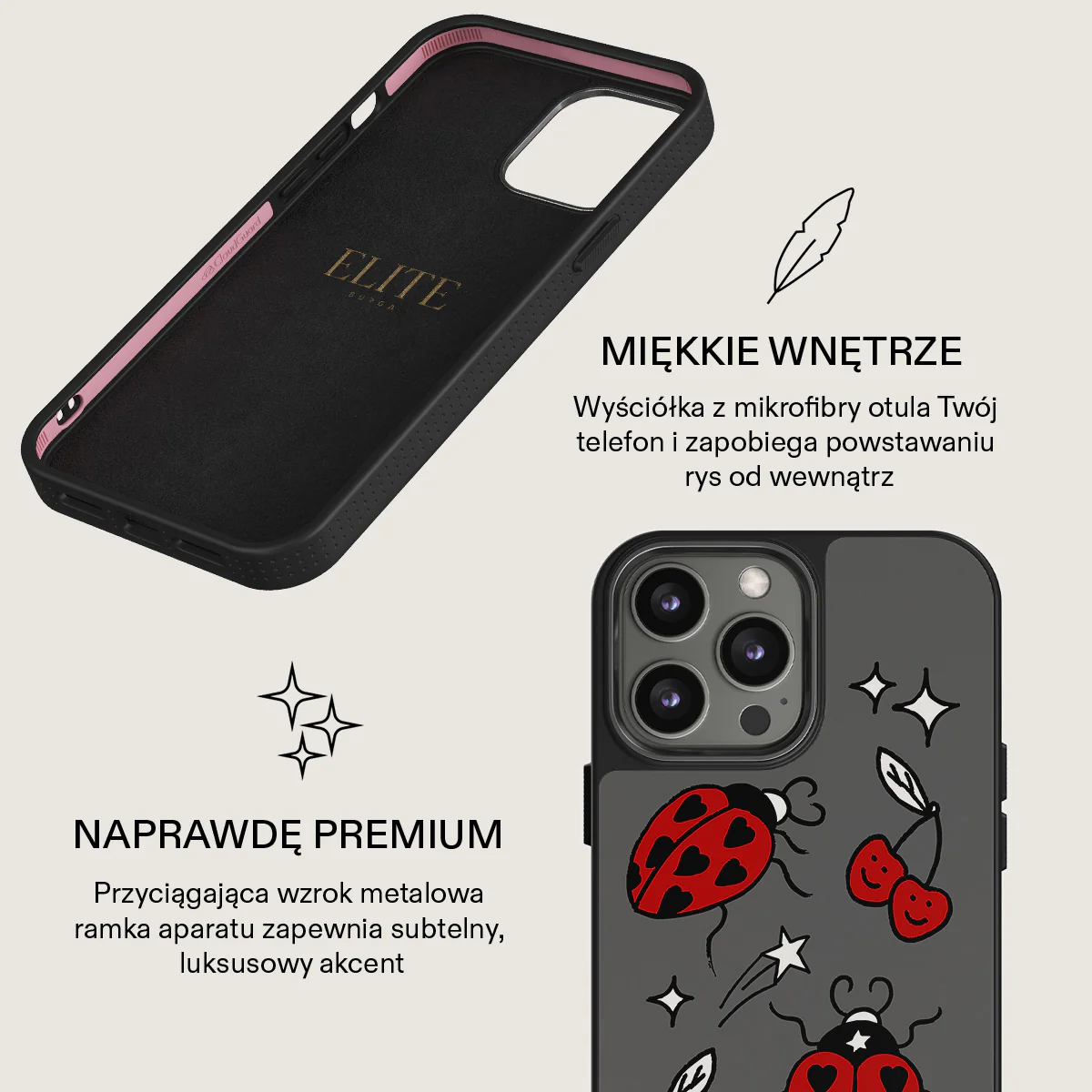 Fortunate One - iPhone 13 Pro Etui - Image 17