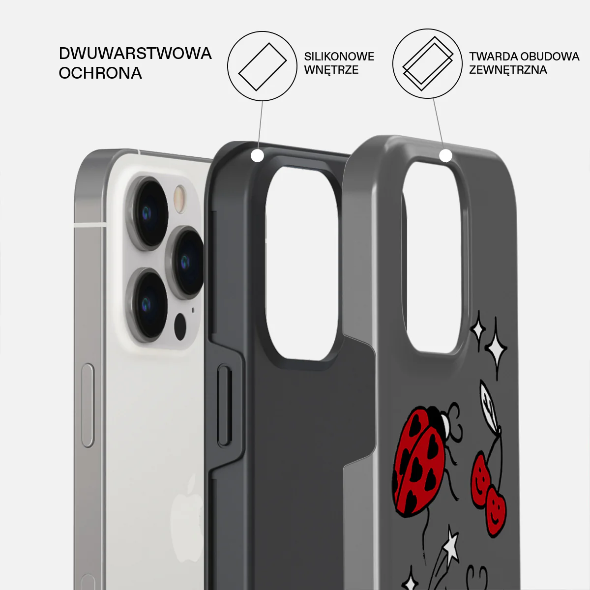 Fortunate One - iPhone 13 Pro Etui - Image 2