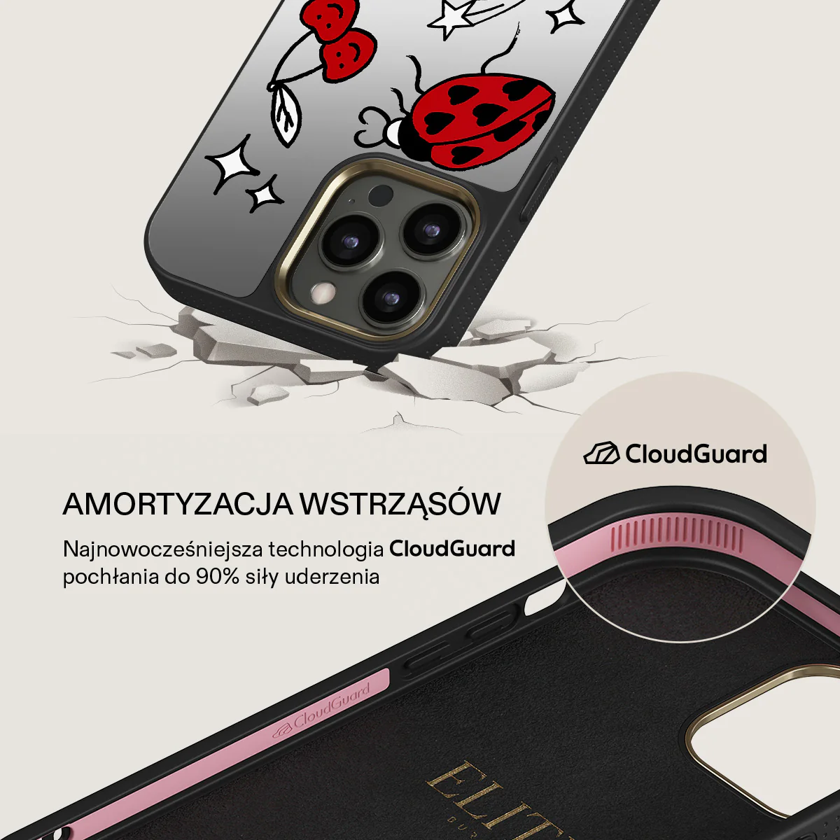 Fortunate One - iPhone 13 Pro Etui - Image 28
