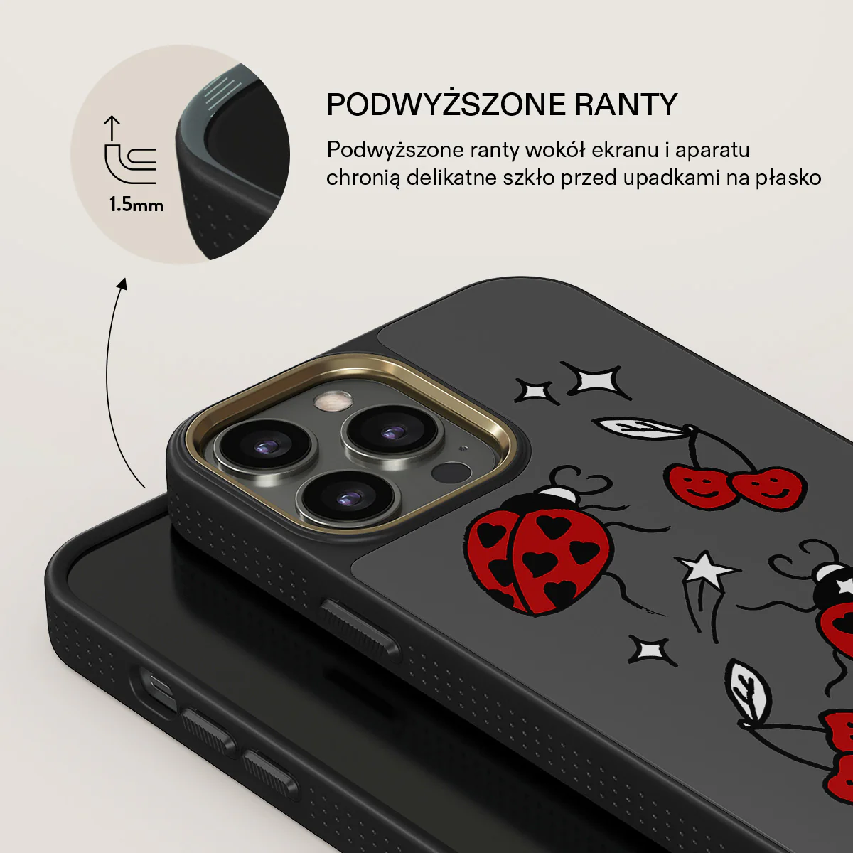 Fortunate One - iPhone 13 Pro Etui - Image 8