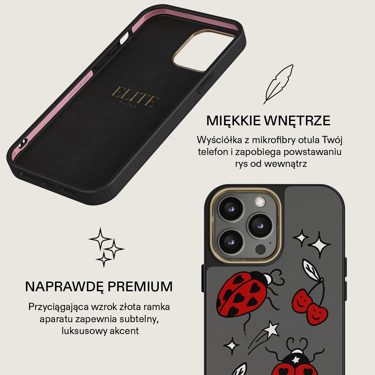 Fortunate One - iPhone 13 Pro Max Etui - Image 10