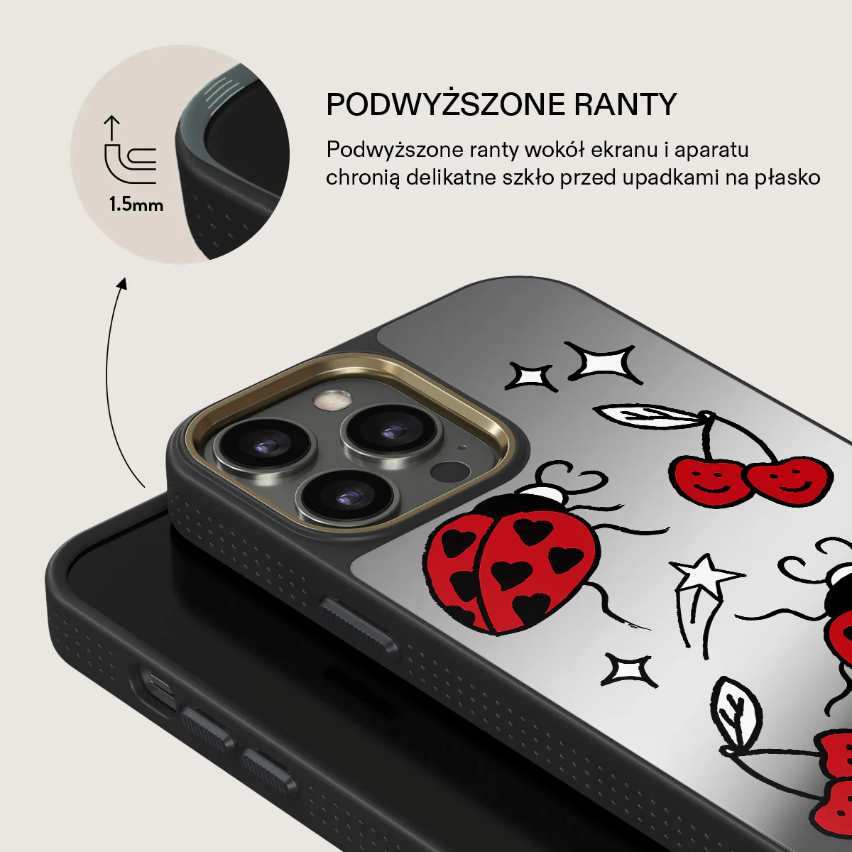 Fortunate One - iPhone 13 Pro Max Etui - Image 30