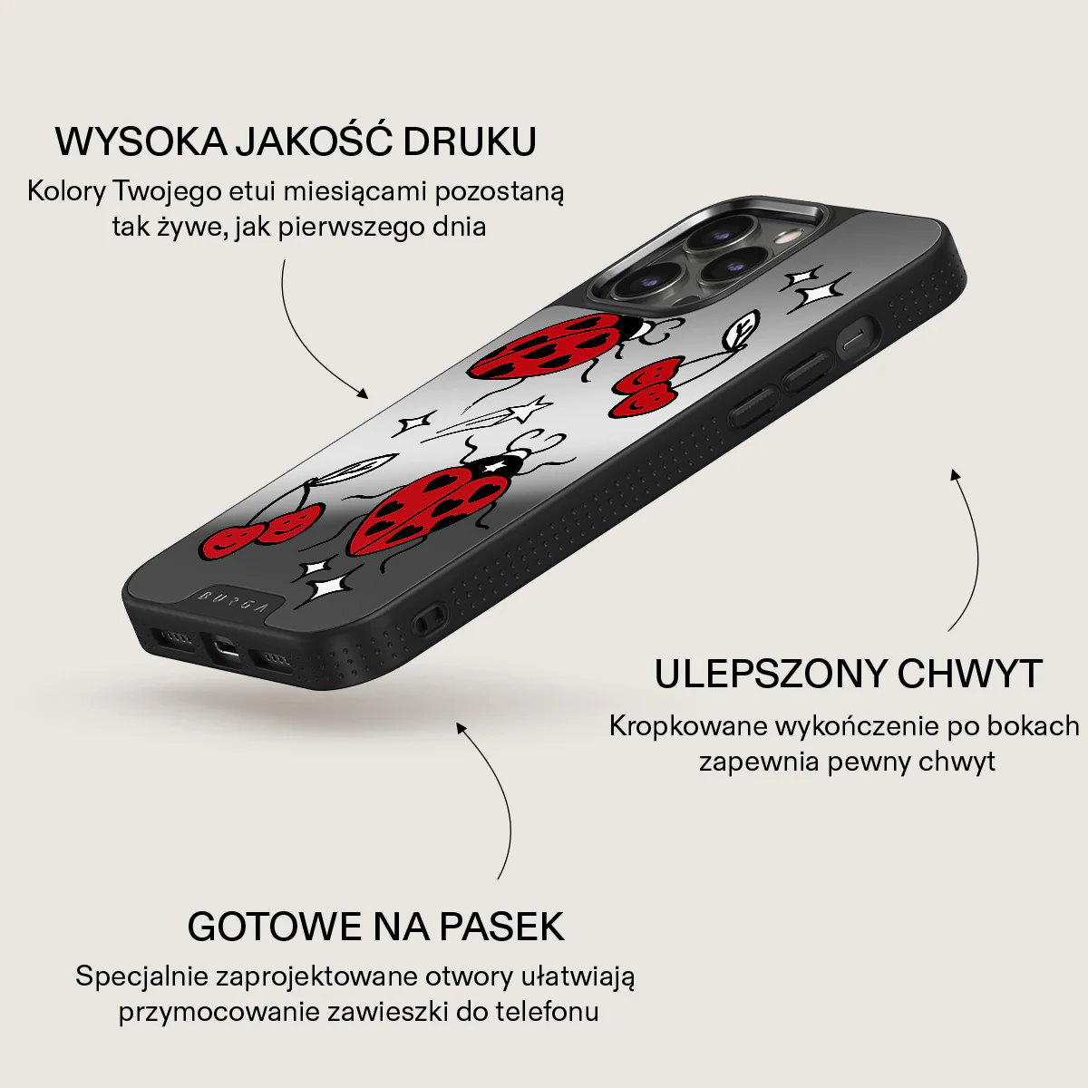 Fortunate One - iPhone 13 Pro Max Etui - Image 39