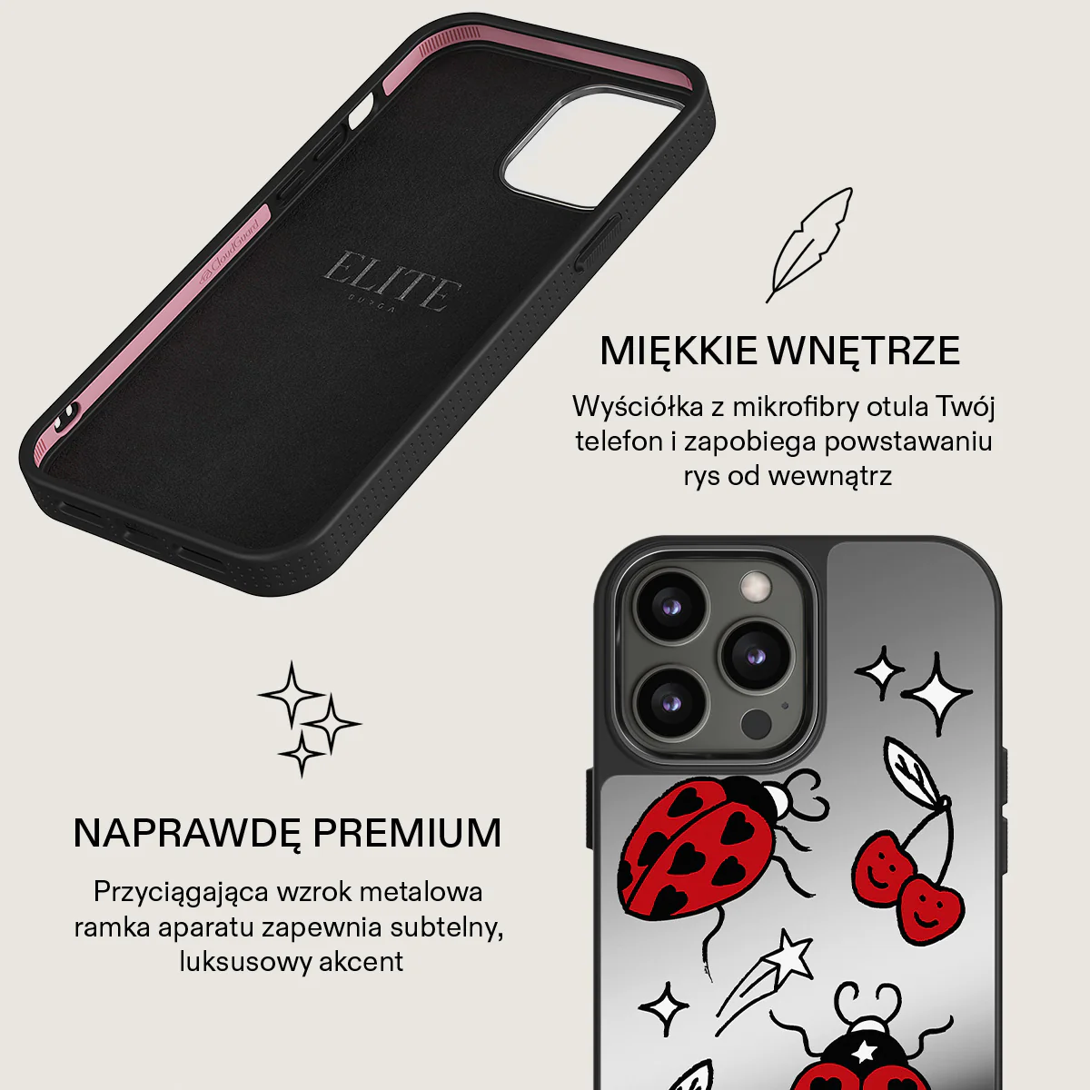 Fortunate One - iPhone 13 Pro Max Etui - Image 40