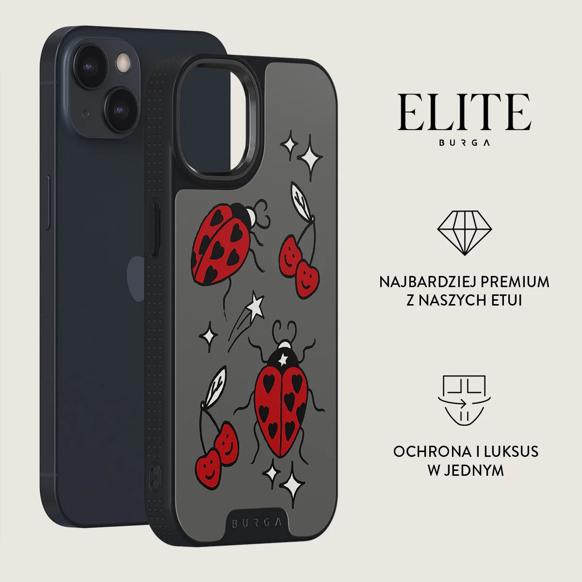 Fortunate One - iPhone 14 Etui - Image 13