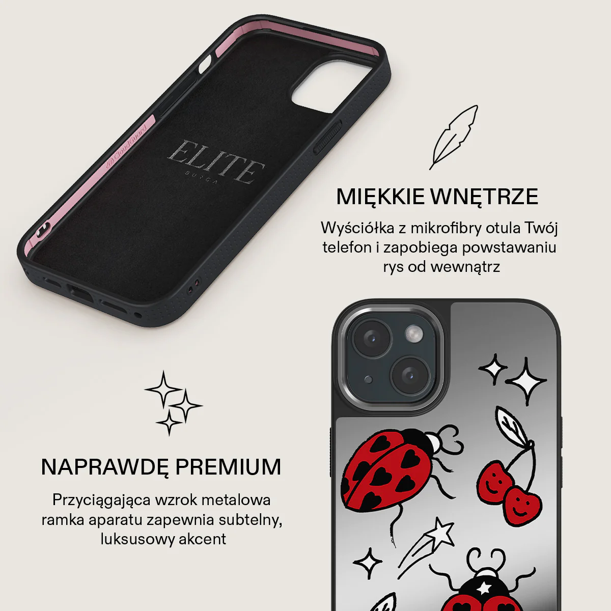 Fortunate One - iPhone 14 Etui - Image 40
