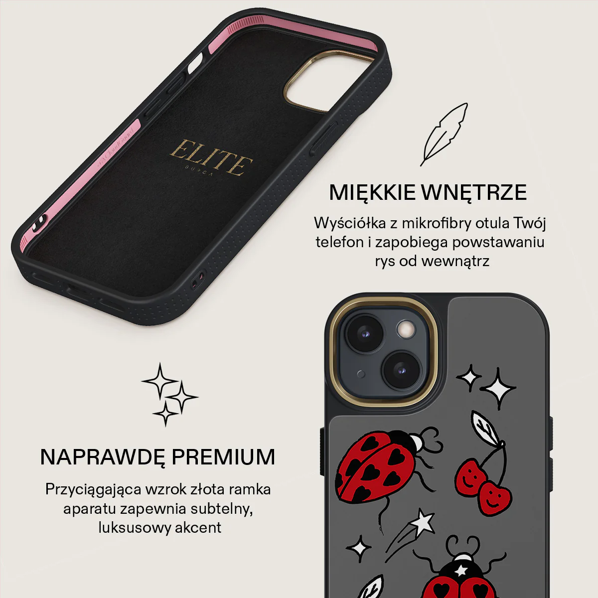 Fortunate One - iPhone 14 Plus Etui - Image 10