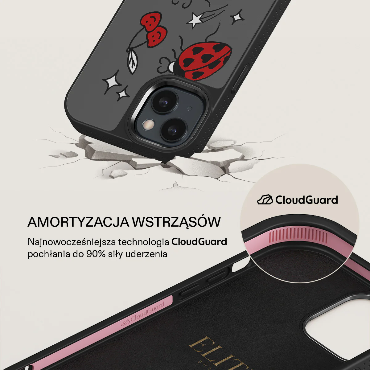 Fortunate One - iPhone 14 Plus Etui - Image 14
