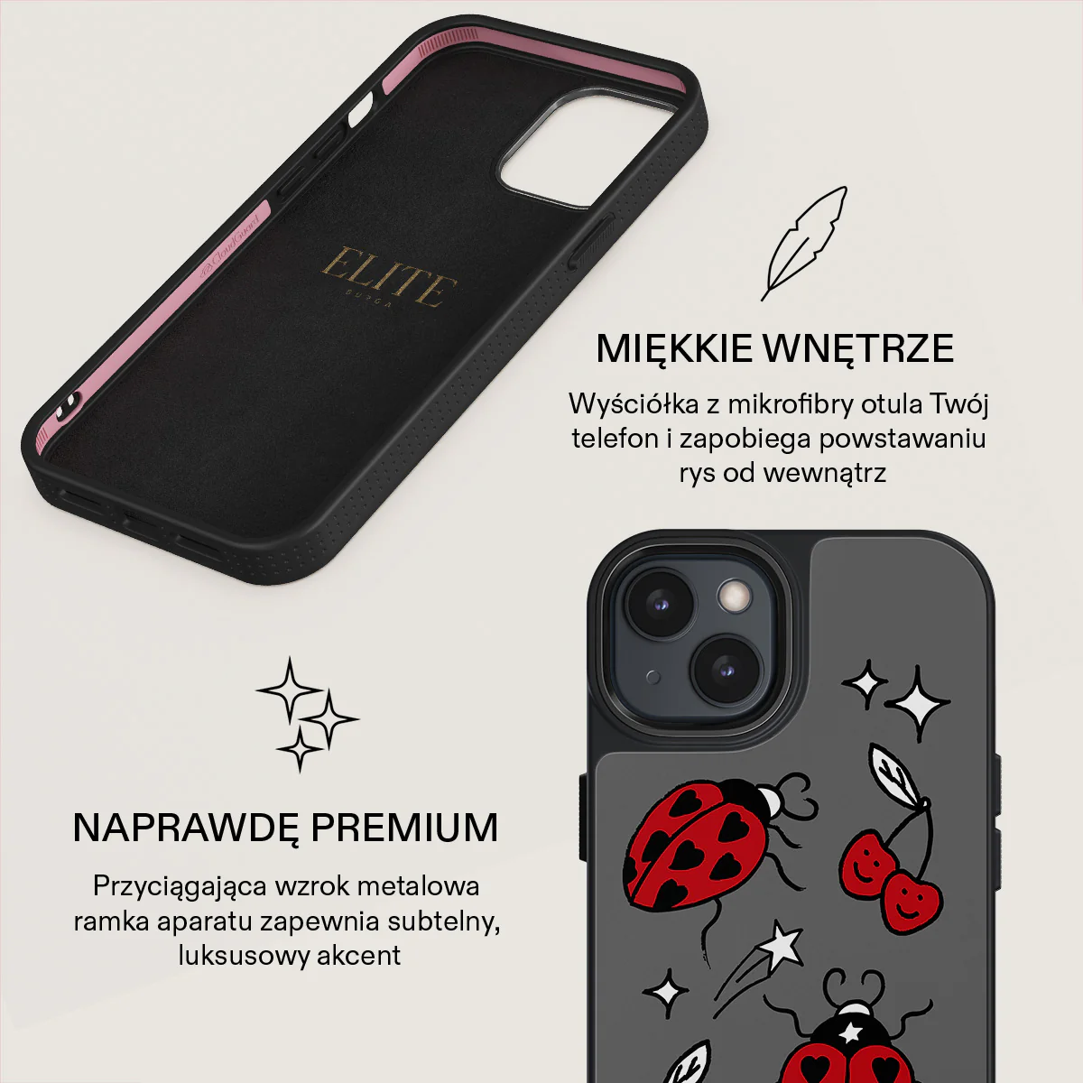 Fortunate One - iPhone 14 Plus Etui - Image 17
